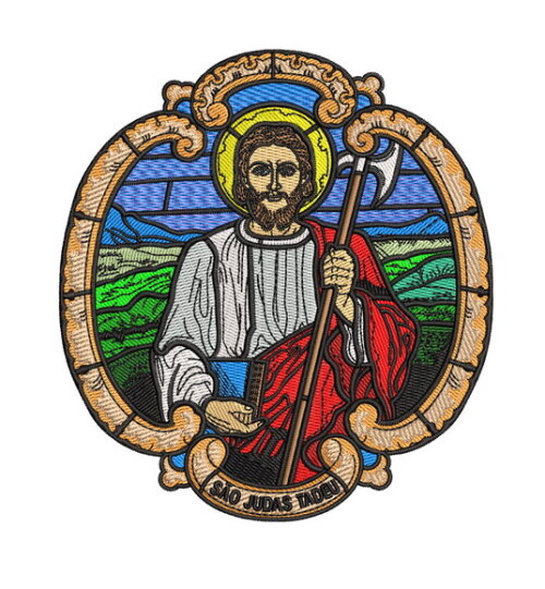 Matriz Bordado São Judas Tadeu