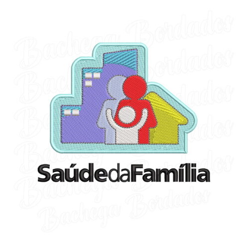Matriz Bordado Saúde da Família