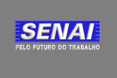 Matriz Bordado Senai