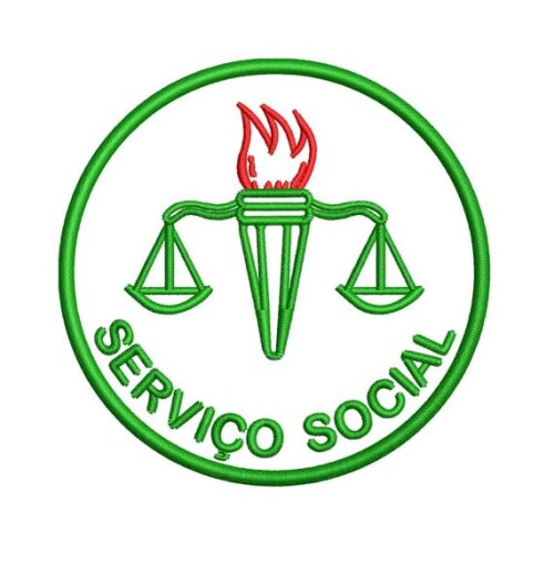 Matriz Bordado Serviço Social 2