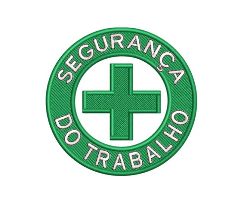 Matriz Bordado Segurança do Trabalho