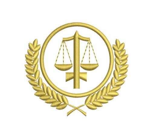 Matriz Bordado Simbolo Direito