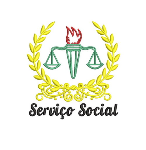 Matriz Bordado Serviço Social 3