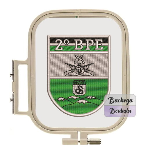Matriz Bordado Soape 2º Bpe
