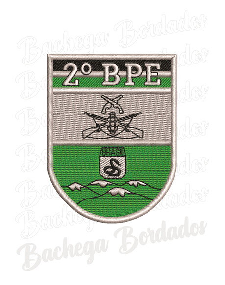 Matriz Bordado Soape 2º Bpe