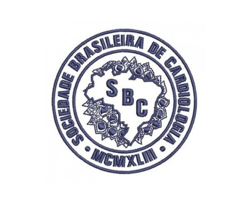 Matriz Bordado Sociedade Brasileira de Cardiologia