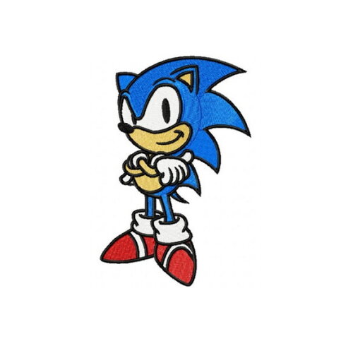 Matriz Bordado Sonic