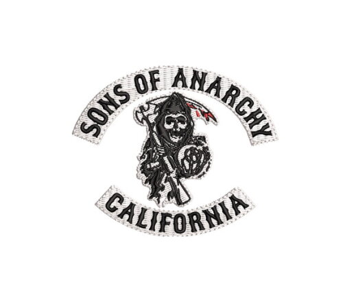 Matriz Bordado Sons Anarchy