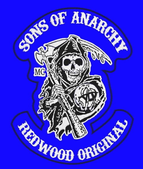 Matriz Bordado Sons Anarchy