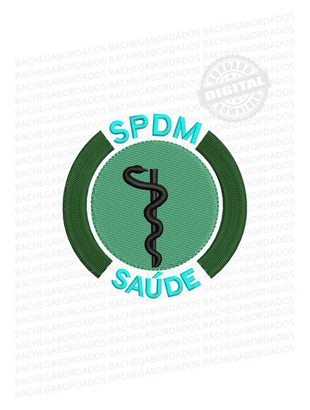Matriz Bordado Spdm - Associação Paulista de Saúde