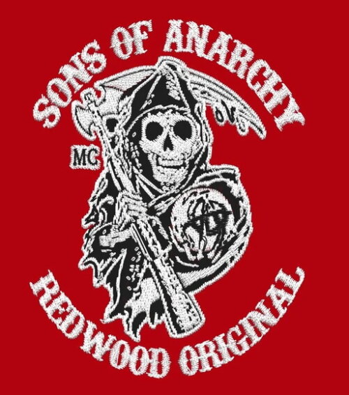 Matriz Bordado Sons Anarchy