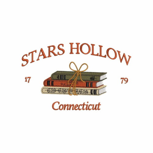 Matriz Bordado Stars Hollow Connecticut