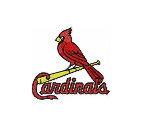 Matriz Bordado St Louis Cardinals Logo