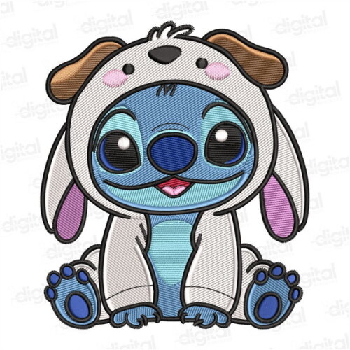 Matriz Bordado Stitch Cute