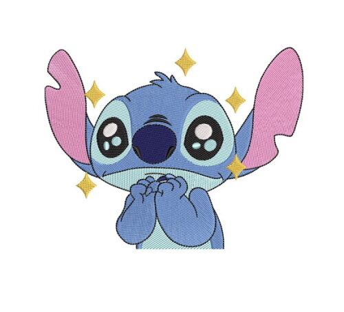 Matriz Bordado Stitch Lilo 2