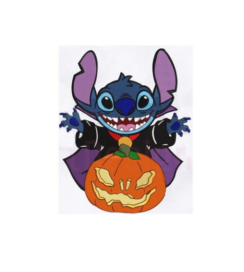Matriz Bordado Stitch Haloween