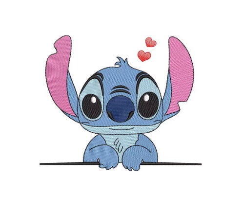Matriz Bordado Stitch Lilo 1