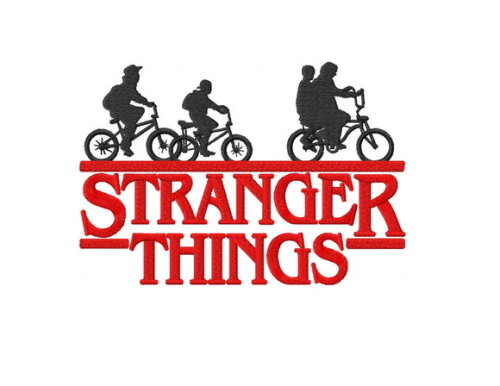 Matriz Bordado Stranger Things