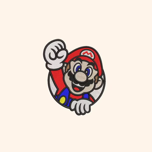 Matriz Bordado Super Mario Bros