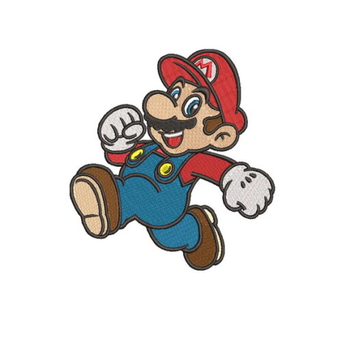 Matriz Bordado Super Mario