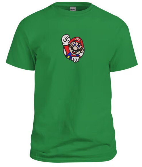 Matriz Bordado Super Mario Bros