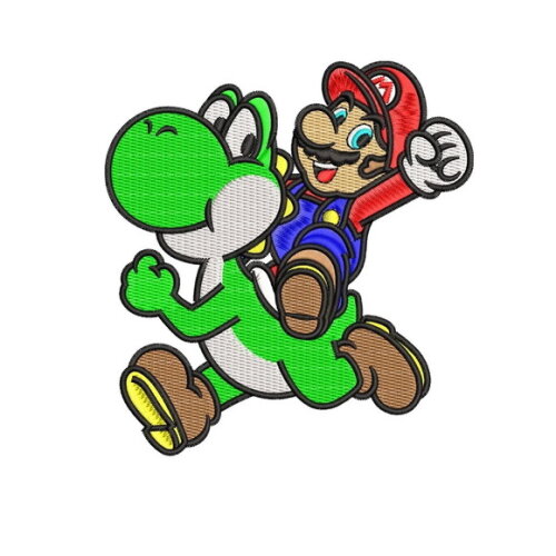 Matriz Bordado Super Mario World 2