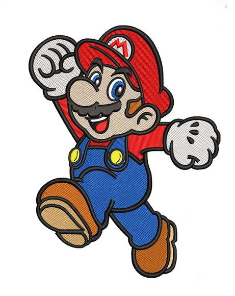 Matriz Bordado Super Mario World