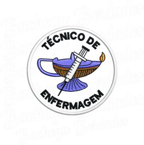 Matriz Bordado Técnico de Enfermagem