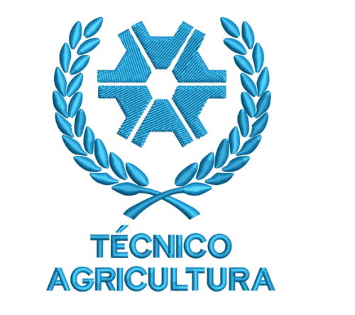 Matriz Bordado Técnico Agricultura