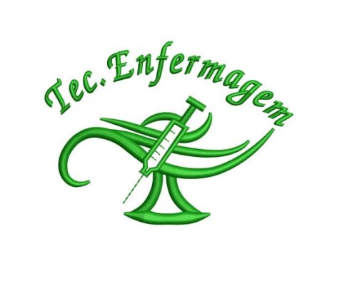 Matriz Bordado Tec. Enfermagem