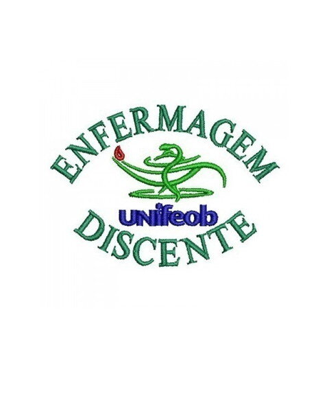 Matriz Bordado Técnico em Enfermagem Discente Unifeob 2