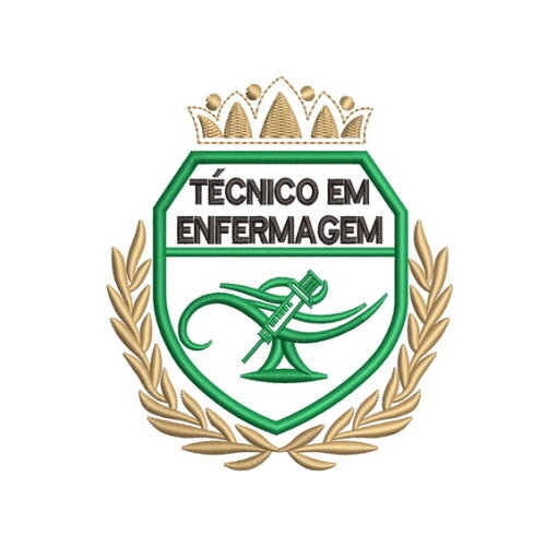 Matriz Bordado Técnico de Enfermagem 2