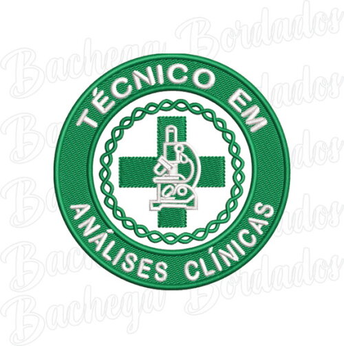 Matriz Bordado Técnico em Análises Clínicas