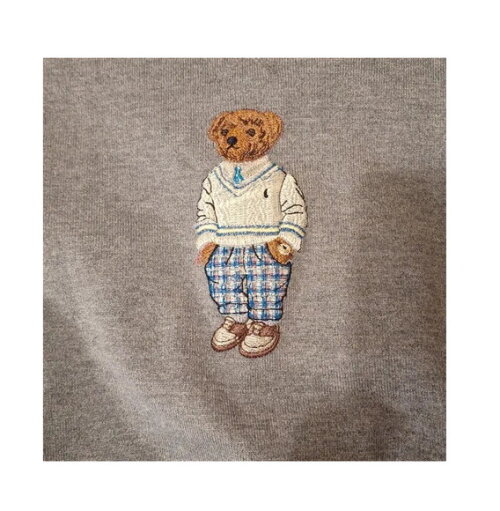 Matriz Bordado Teddy Bear Fashion