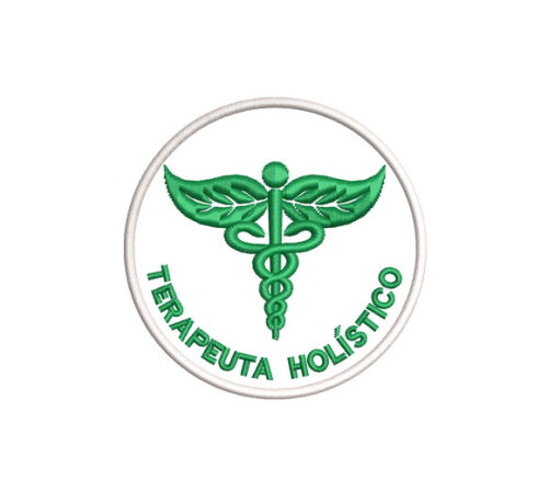 Matriz Bordado Terapeuta Holístico