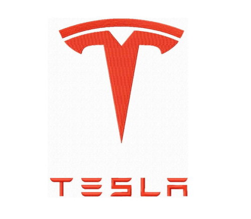 Matriz Bordado Tesla