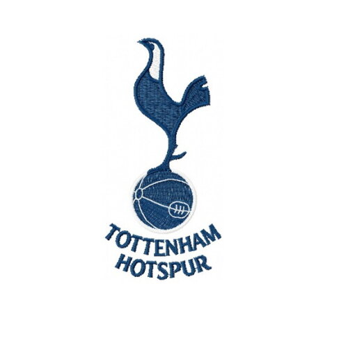 Matriz Bordado Tottenham Hotspur Club