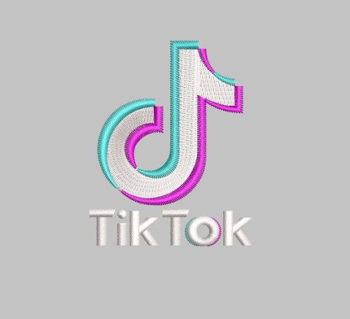 Matriz Bordado Tiktok 2