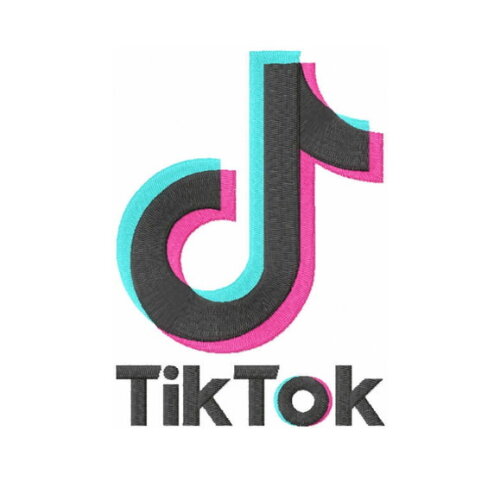 Matriz Bordado TikTok