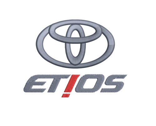 Matriz Bordado Toyota Etios