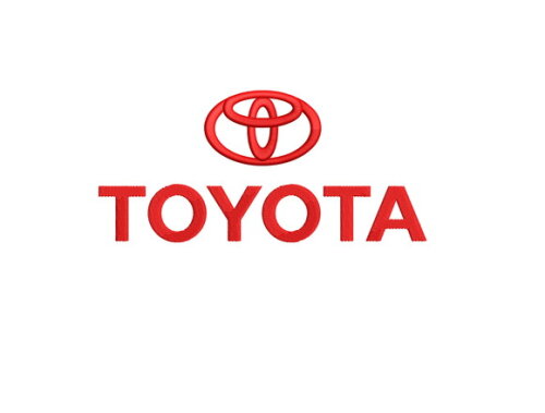 Matriz Bordado Toyota 2