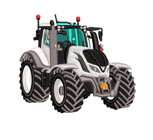 Matriz Bordado Trator Agrícola 1