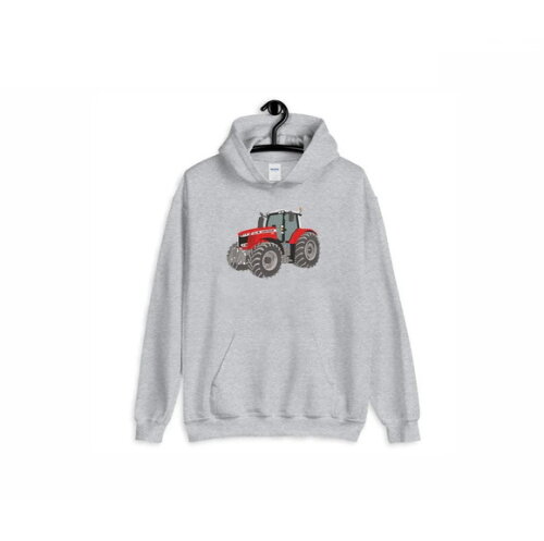 Matriz Bordado Trator Agrícola Massey Ferguson