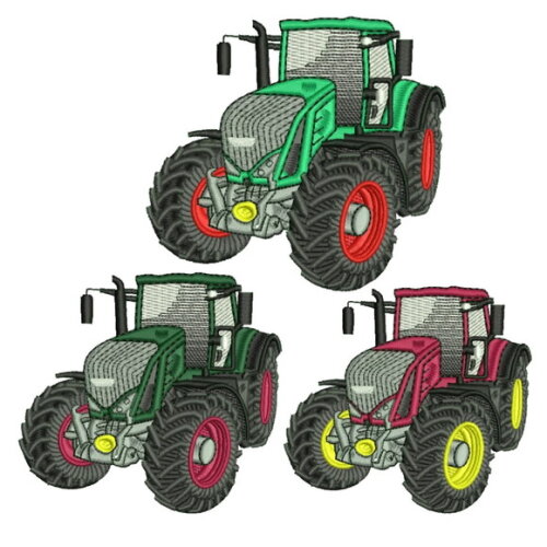 Matriz Bordado Trator de Agricultura
