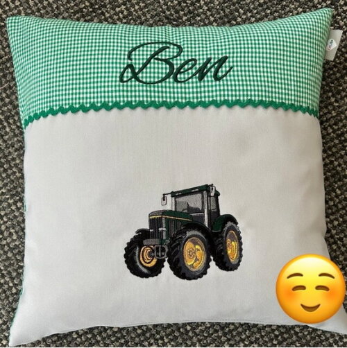 Matriz Bordado Trator John Deere