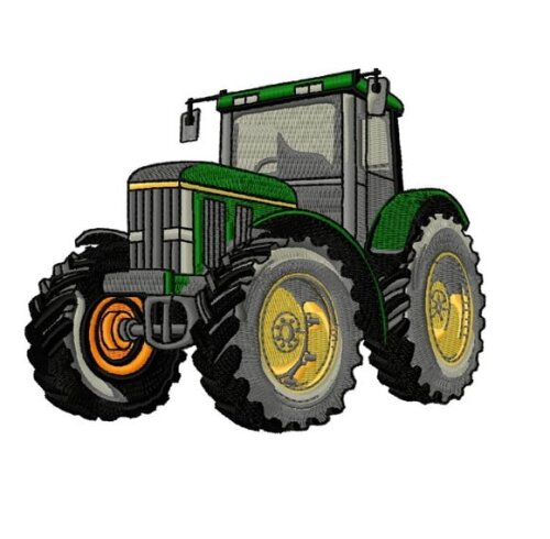 Matriz Bordado Trator John Deere