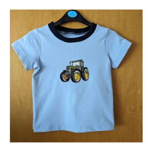 Matriz Bordado Trator John Deere