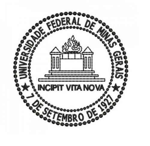 Matriz Bordado UFMG - Univ. Federal de Minas Gerais
