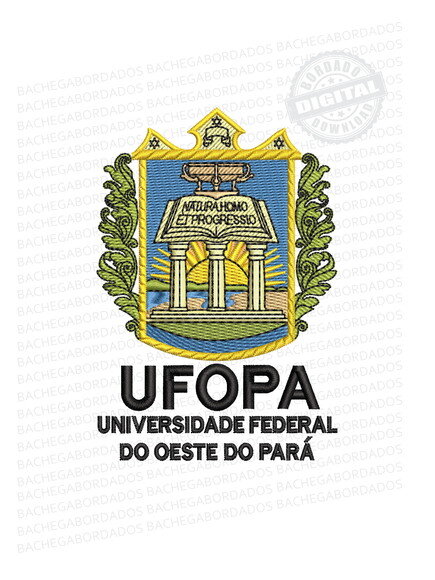 Matriz Bordado Ufpoa - Universidade Federal Oeste do Pará
