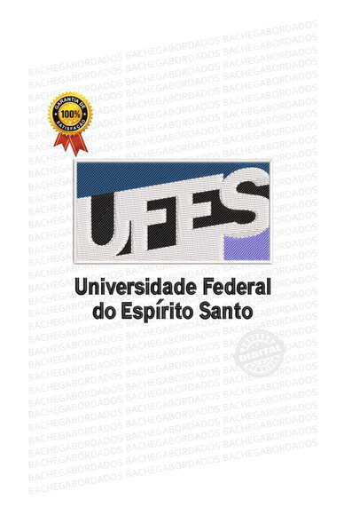 Matriz Bordado Ufes - Universidade Federal do Espírito Santo